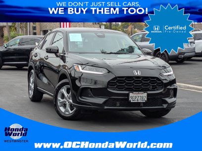 Used 2023 Honda HR-V LX