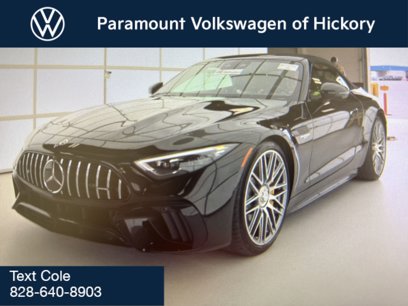 Used 2022 Mercedes-Benz SL 63 AMG 4MATIC w/ Driver Assistance Package
