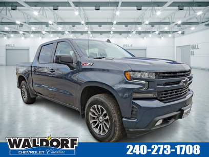 Certified 2021 Chevrolet Silverado 1500 RST