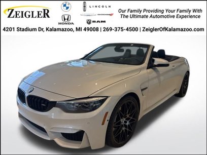 Used 2019 BMW M4 Convertible w/ Competition Package