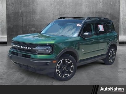 Certified 2024 Ford Bronco Sport Outer Banks w/ Tech Package