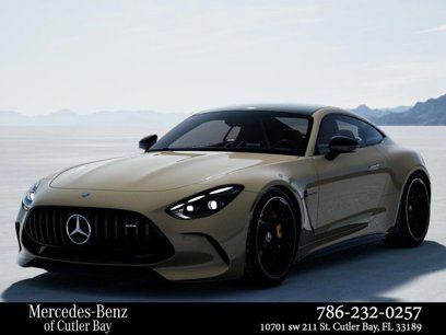 New 2025 Mercedes-Benz AMG GT 63