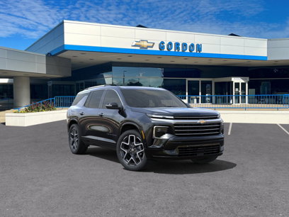 New 2025 Chevrolet Traverse High Country
