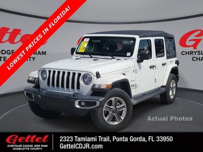 Used 2020 Jeep Wrangler Unlimited Sahara w/ Safety Group