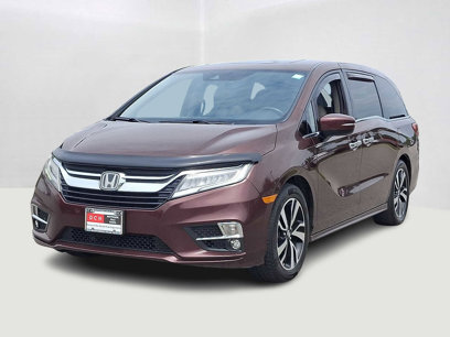 Used 2018 Honda Odyssey Elite