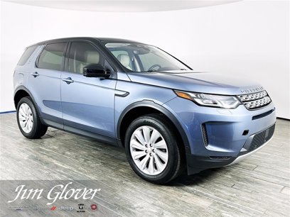 Used 2021 Land Rover Discovery Sport S