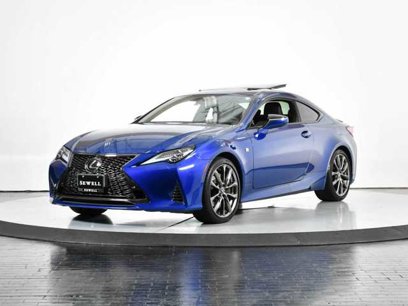 Certified 2020 Lexus RC 350 F Sport
