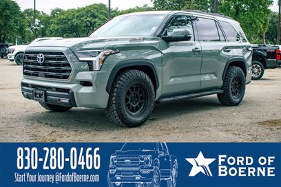 Used 2023 Toyota Sequoia TRD Pro
