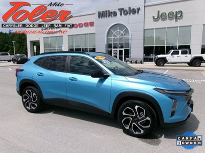Used 2025 Chevrolet Trax RS w/ Sunroof Package