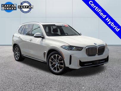 Certified 2024 BMW X5 xDrive50e