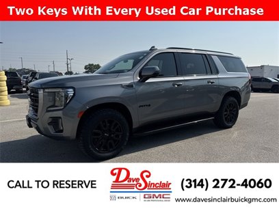 Used 2022 GMC Yukon XL AT4 w/ Technology Package