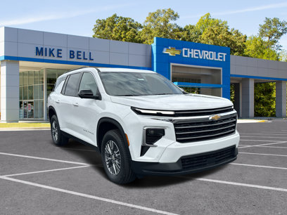 New 2025 Chevrolet Traverse LT w/ Enhanced Driving Package