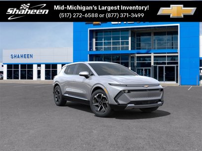 New 2025 Chevrolet Equinox EV LT