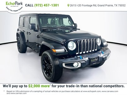 Used 2023 Jeep Wrangler Sahara