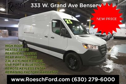 Used 2025 Mercedes-Benz Sprinter 2500