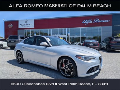 Used 2022 Alfa Romeo Giulia Ti w/ Active Assist Plus Package