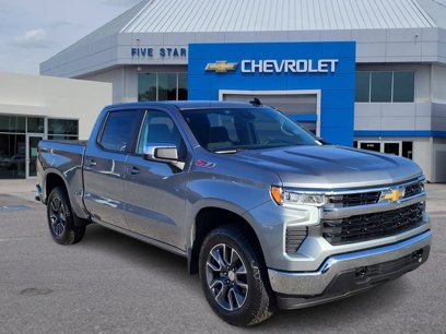 New 2025 Chevrolet Silverado 1500 LT