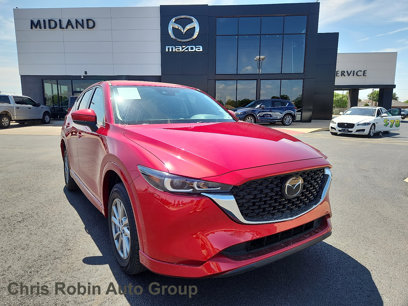 Used 2024 MAZDA CX-5 AWD 2.5 S w/ Select Package