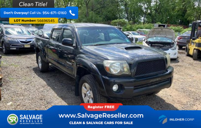 Used 2009 Toyota Tacoma 4x4 Double Cab