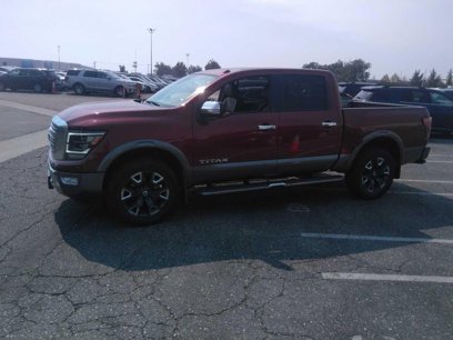 Used 2021 Nissan Titan Platinum Reserve