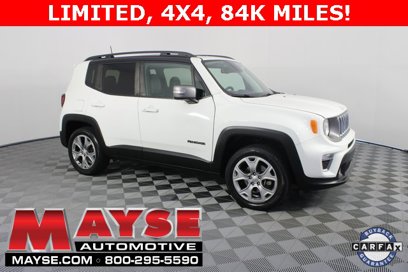 Used 2019 Jeep Renegade Limited w/ UConnect 8.4 Nav Group