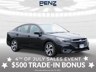 New 2025 Subaru Legacy Premium