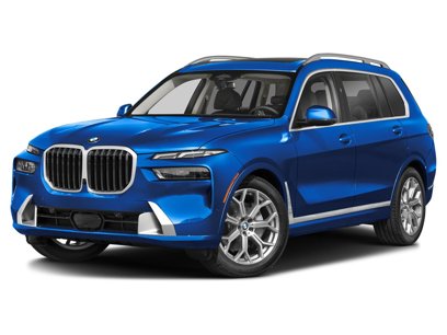 New 2025 BMW X7 xDrive40i w/ M Sport Package