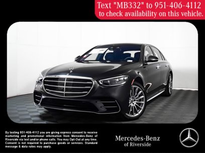 New 2025 Mercedes-Benz S 580 4MATIC Sedan