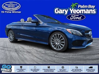 Used 2018 Mercedes-Benz C 300 Cabriolet