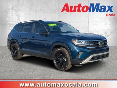 Used 2022 Volkswagen Atlas SE