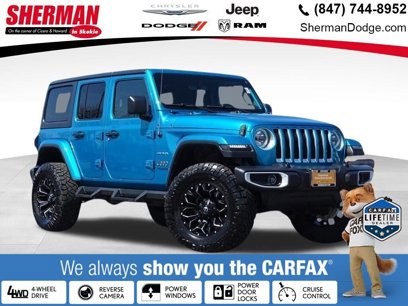 Used 2020 Jeep Wrangler Unlimited Sahara