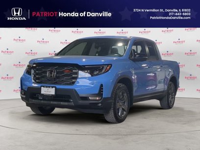 New 2025 Honda Ridgeline TrailSport