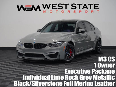 Used 2018 BMW M3 CS w/ Executive Package