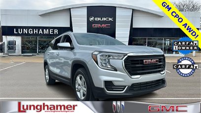 Certified 2022 GMC Terrain SLE w/ Driver Convenience Package