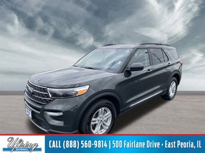 Used 2022 Ford Explorer XLT w/ Equipment Group 202A
