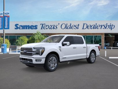 New 2025 Ford F150 Platinum w/ Equipment Group 703A Plus