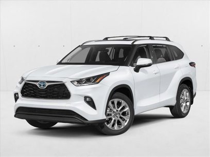 New 2025 Toyota Highlander Limited