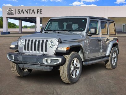 Used 2020 Jeep Wrangler Unlimited Sahara