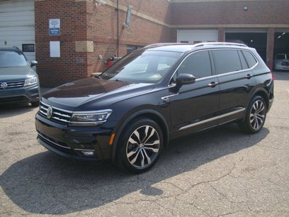 Used 2019 Volkswagen Tiguan SEL Premium R-Line