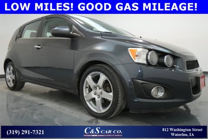 Used 2013 Chevrolet Sonic LTZ