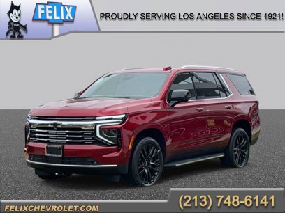 New 2025 Chevrolet Tahoe Premier