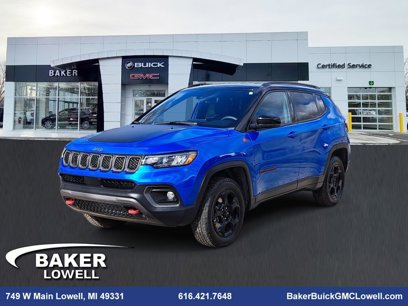 Used 2023 Jeep Compass Trailhawk w/ Trailer Tow Group