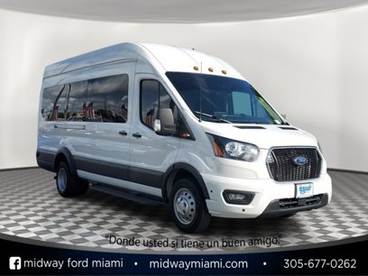 Certified 2024 Ford Transit 350 XLT