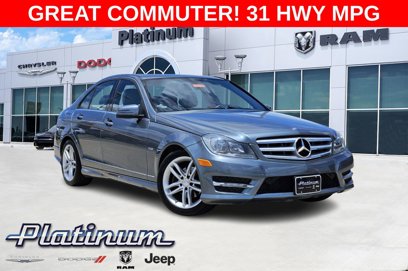Used 2012 Mercedes-Benz C 250 Sedan