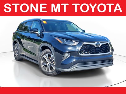 Used 2022 Toyota Highlander XLE