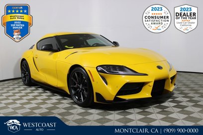 Used 2023 Toyota Supra Premium w/ Driver Assist Package