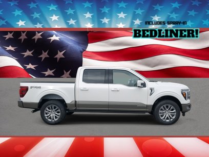 New 2025 Ford F150 King Ranch w/ FX4 Off-Road Package