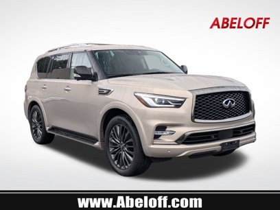 Used 2023 INFINITI QX80 Premium Select w/ Cargo Package