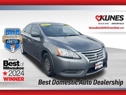 Used 2015 Nissan Sentra S