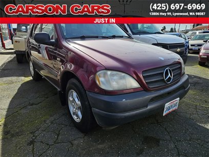 Used 1999 Mercedes-Benz ML 320 4MATIC